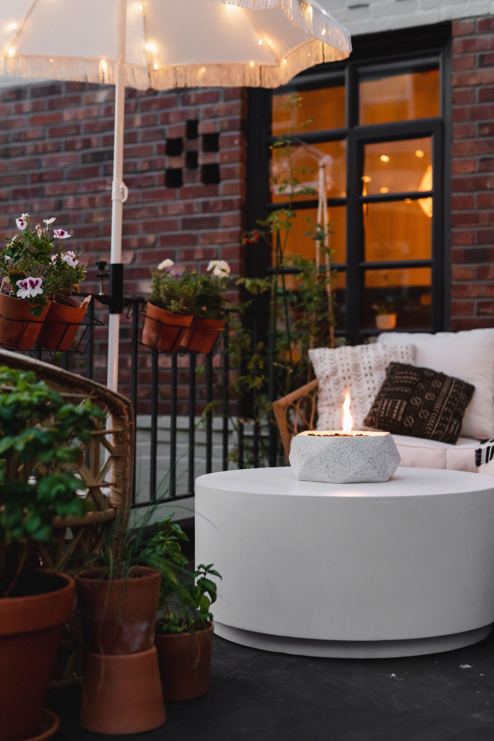 ivory and ash living seattle interior photographer